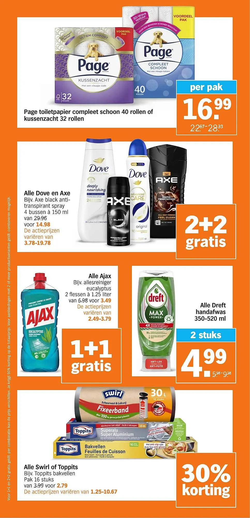 Albert Heijn folder van 19 mei tot 25 mei 2025 - Folder pagina 63