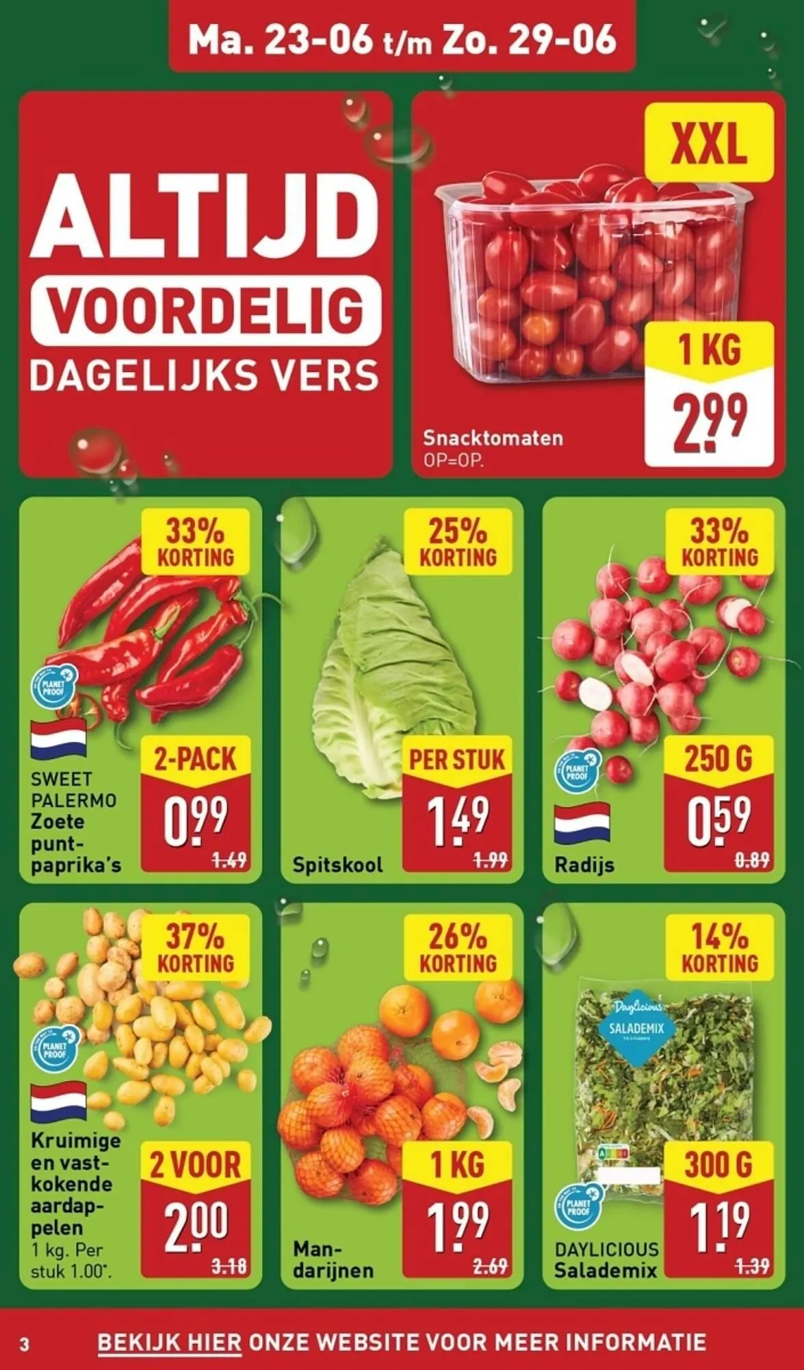 ALDI folder van 23 juni tot 29 juni 2025 - Folder pagina 3