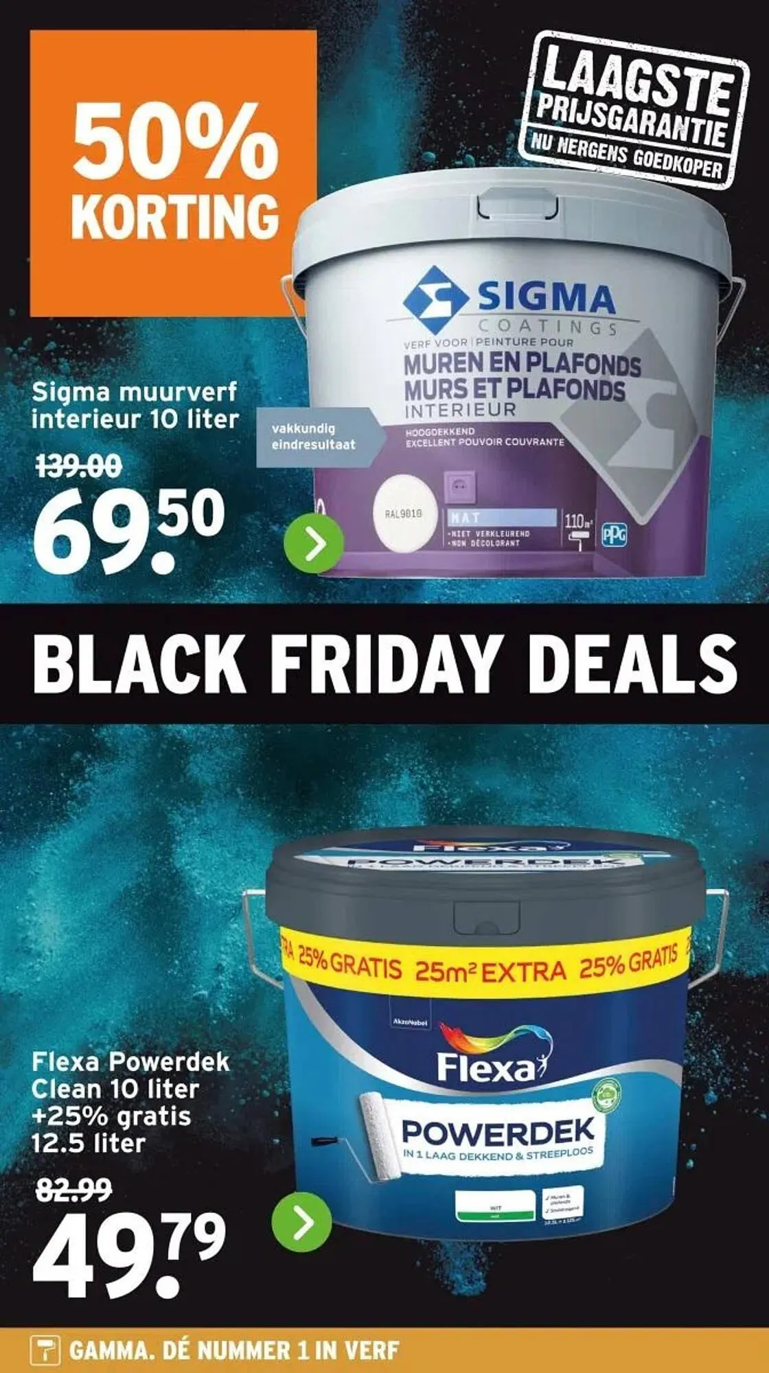 GAMMA folder van 10 november tot 16 november 2025 - Folder pagina 2