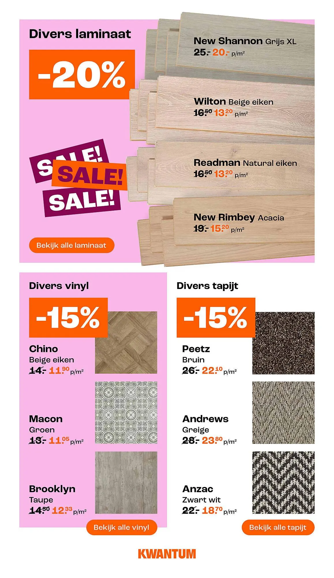 Kwantum folder van 15 december tot 4 januari 2026 - Folder pagina 20