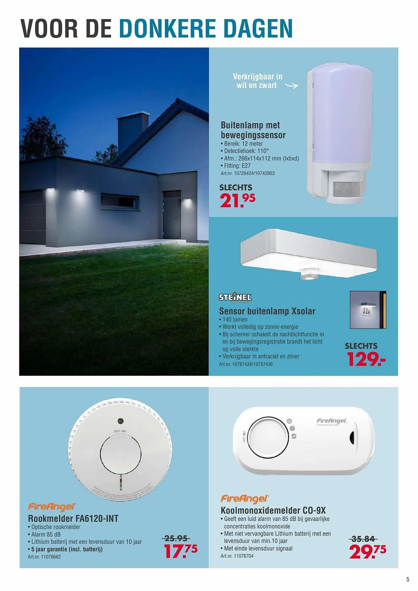 Enorm folder van 17 oktober tot 28 oktober 2023 - Folder pagina 5