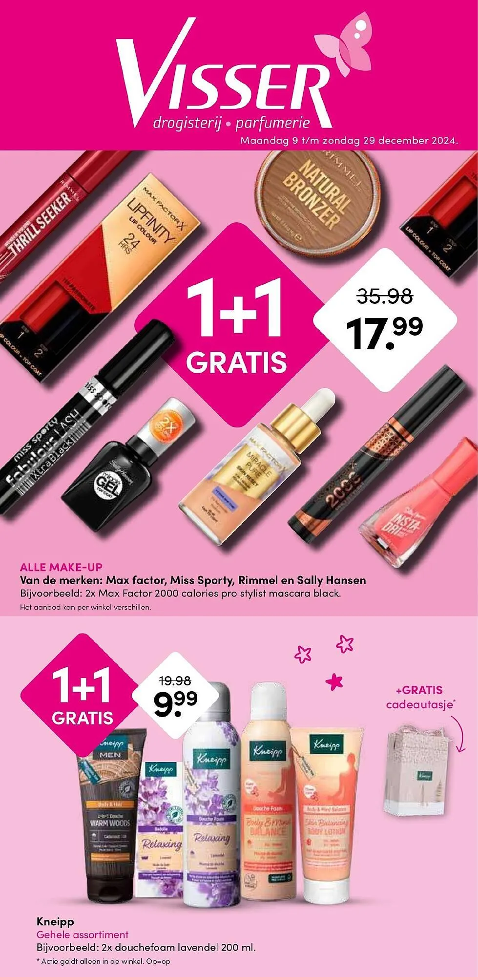 Drogisterij Visser folder - 1