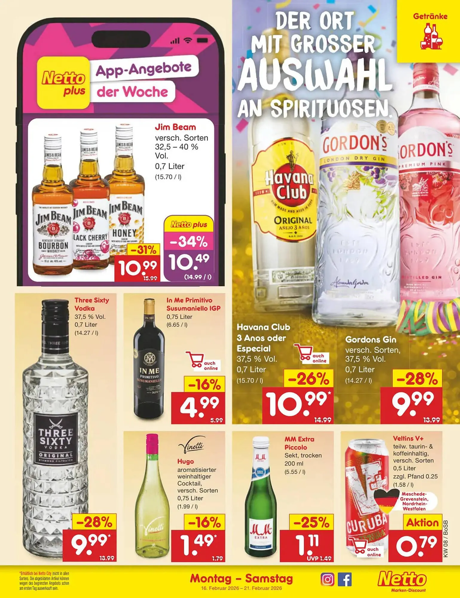 Netto Marken-Discount DE folder van 16 februari tot 21 februari 2026 - Folder pagina 23