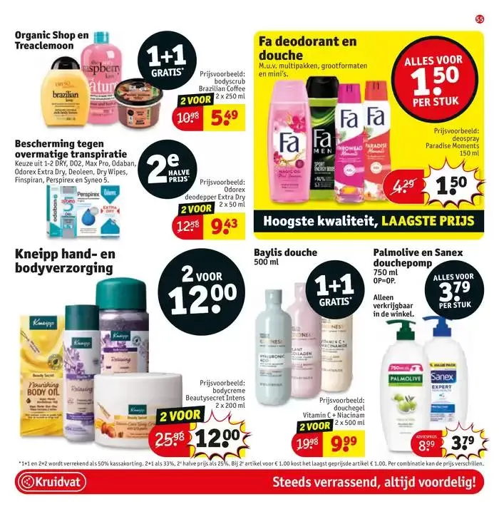 Kruidvat folder van 27 januari tot 9 februari 2025 - Folder pagina 63