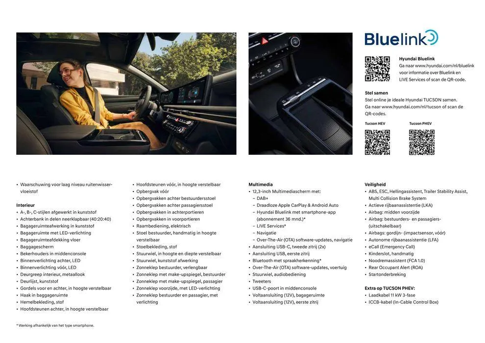 Hyundai Hyundai TUCSON van 11 juni tot 11 juni 2025 - Folder pagina 7