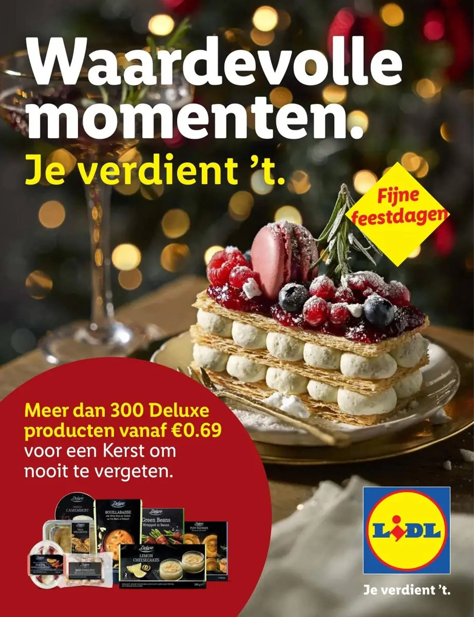 Lidl magazine van 3 december tot 31 december 2025 - Folder pagina 1