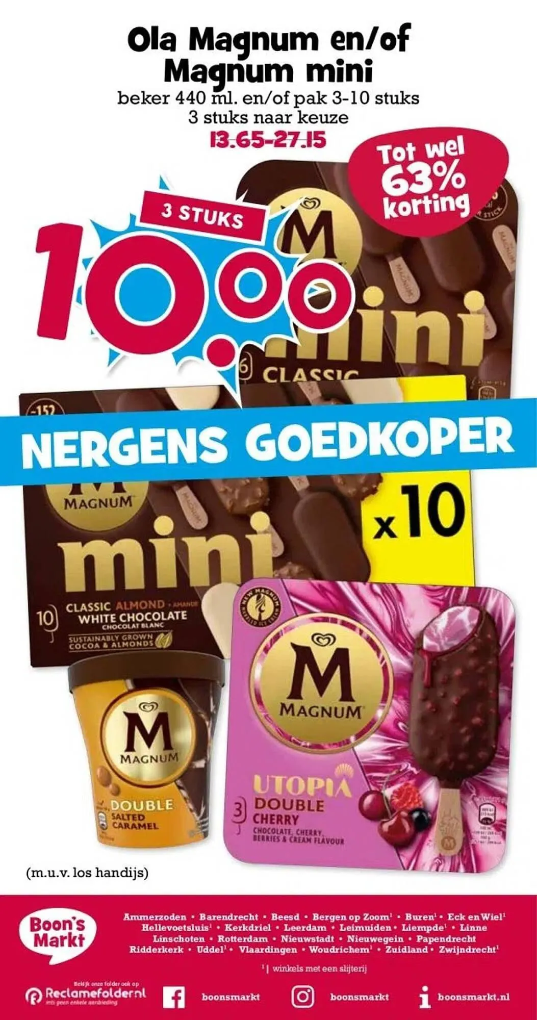 Boon`s Markt folder van 3 november tot 9 november 2025 - Folder pagina 24