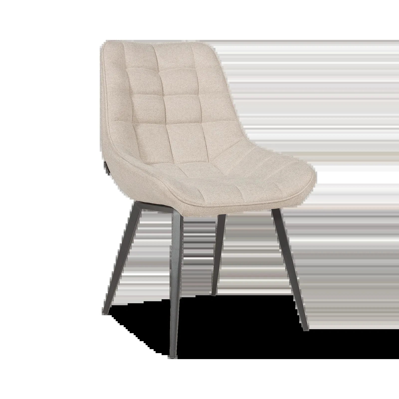 Eetkamerstoel Archie - Soho Beige (OP=OP)