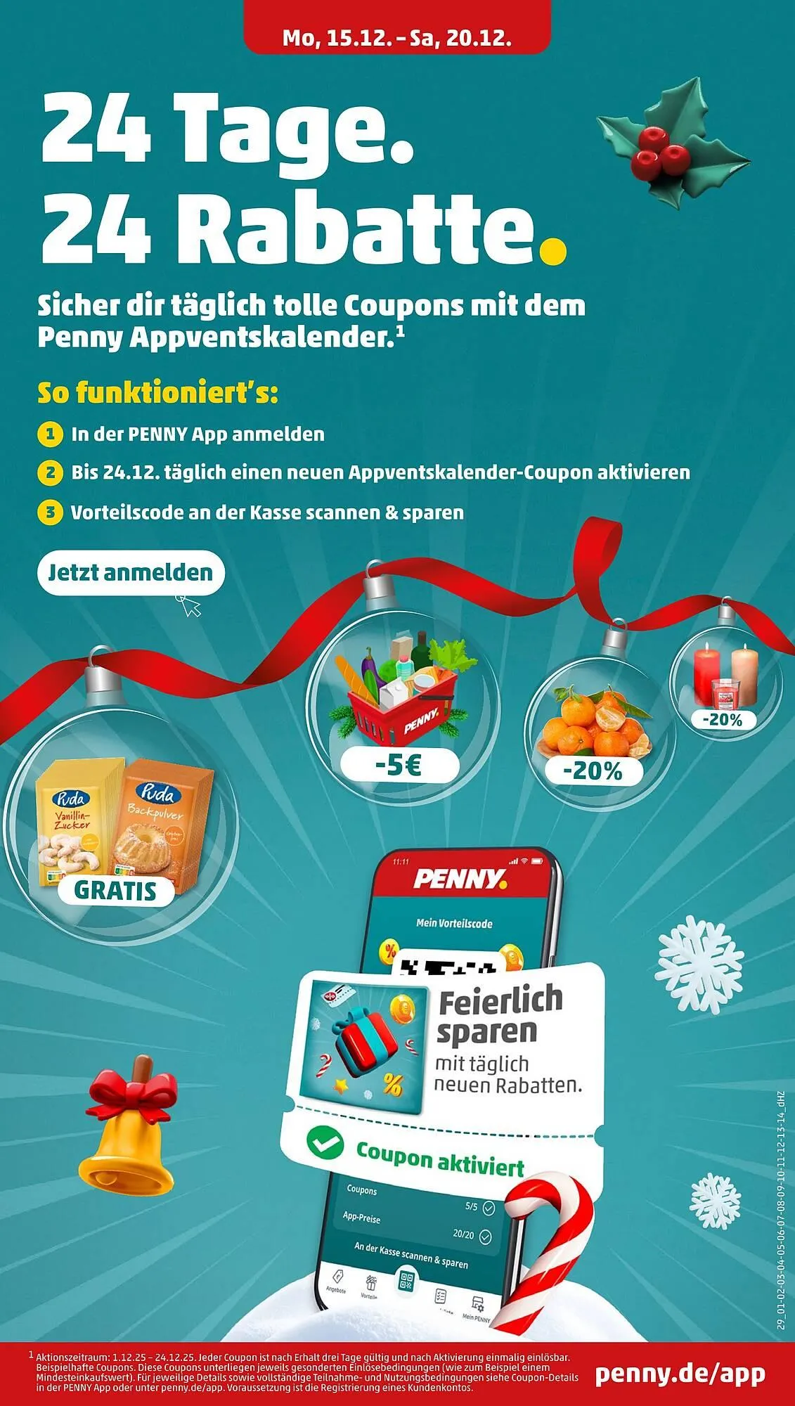 PENNY DE folder van 15 december tot 20 december 2025 - Folder pagina 33