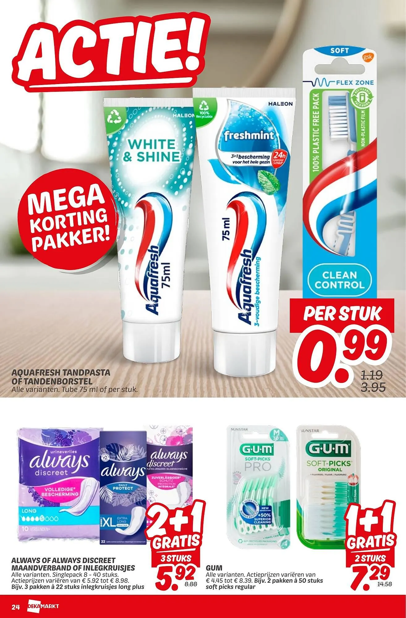 Dekamarkt folder van 11 maart tot 17 maart 2025 - Folder pagina 25