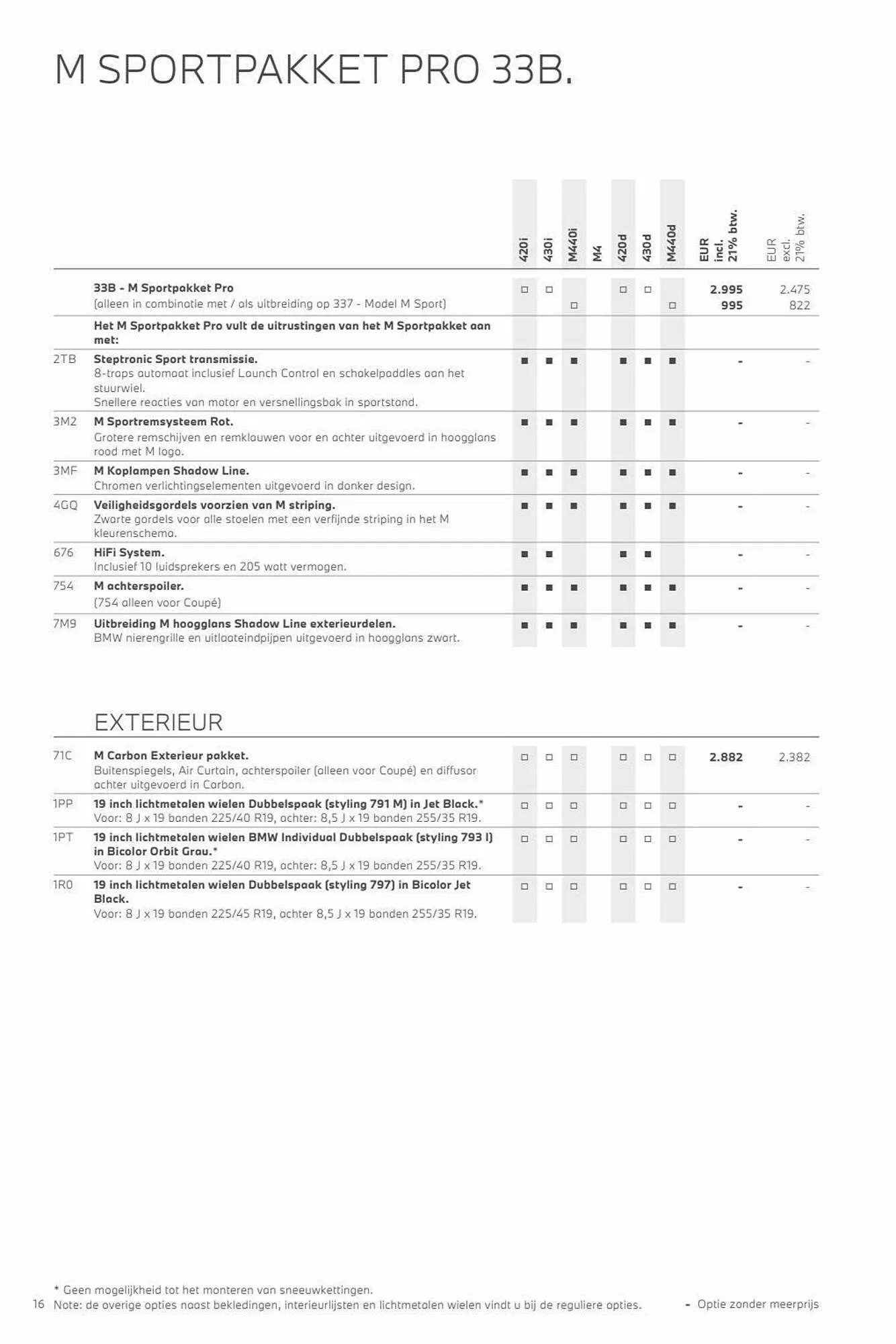 BMW folder van 3 november tot 3 november 2024 - Folder pagina 16