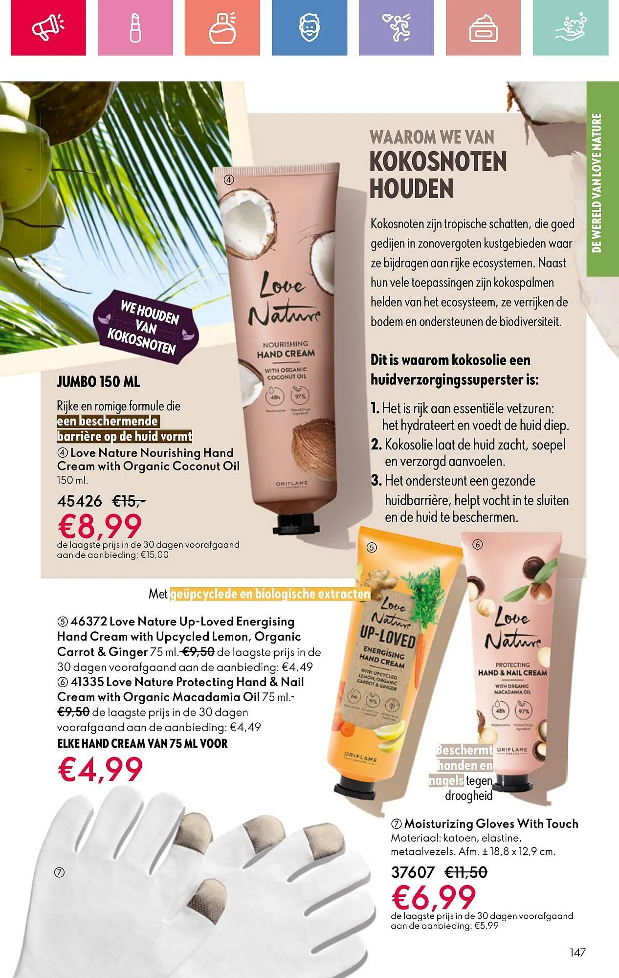 Oriflame folder van 7 mei tot 10 mei 2025 - Folder pagina 147