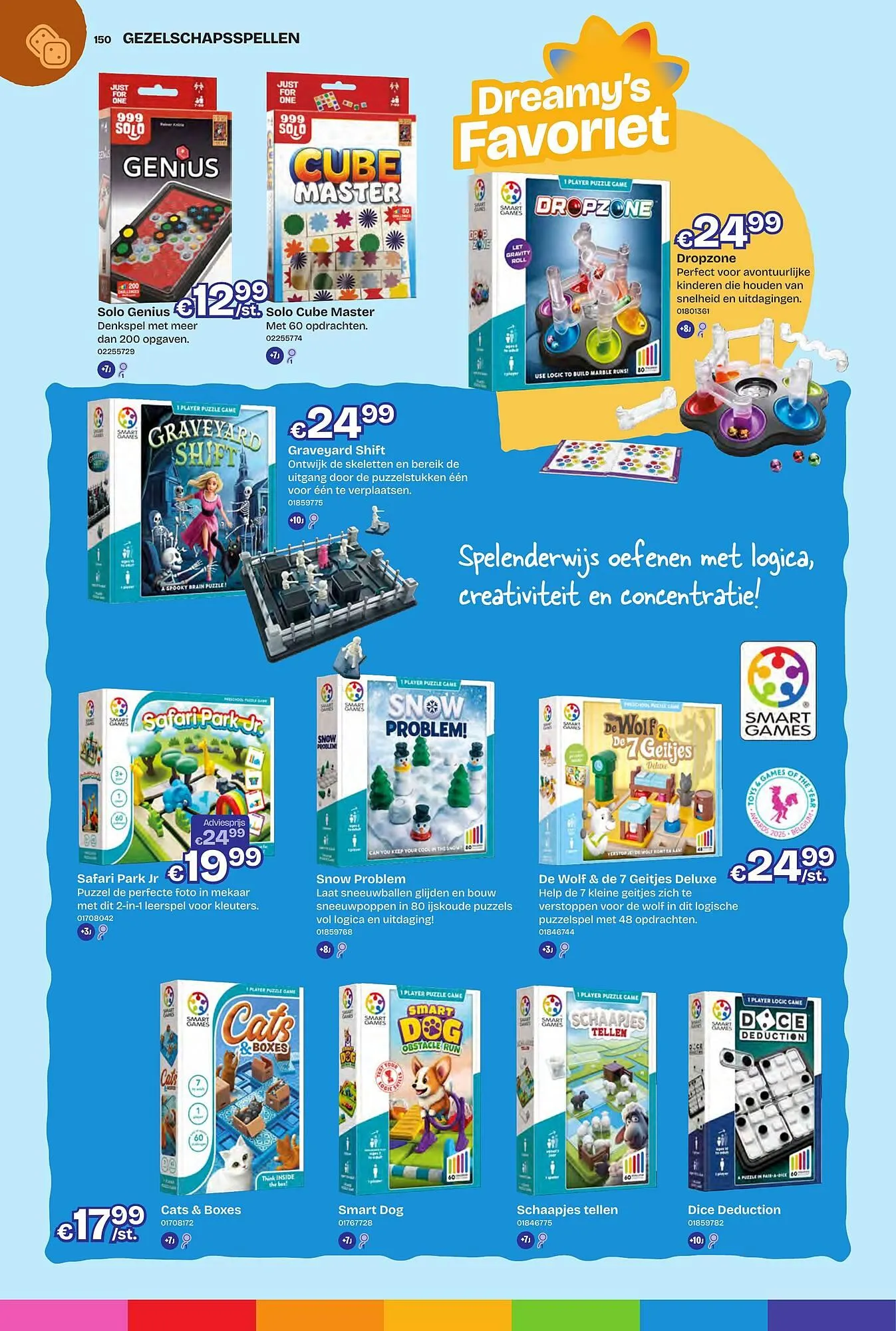 Dreamland Sint folder van 17 oktober tot 7 december 2025 - Folder pagina 150