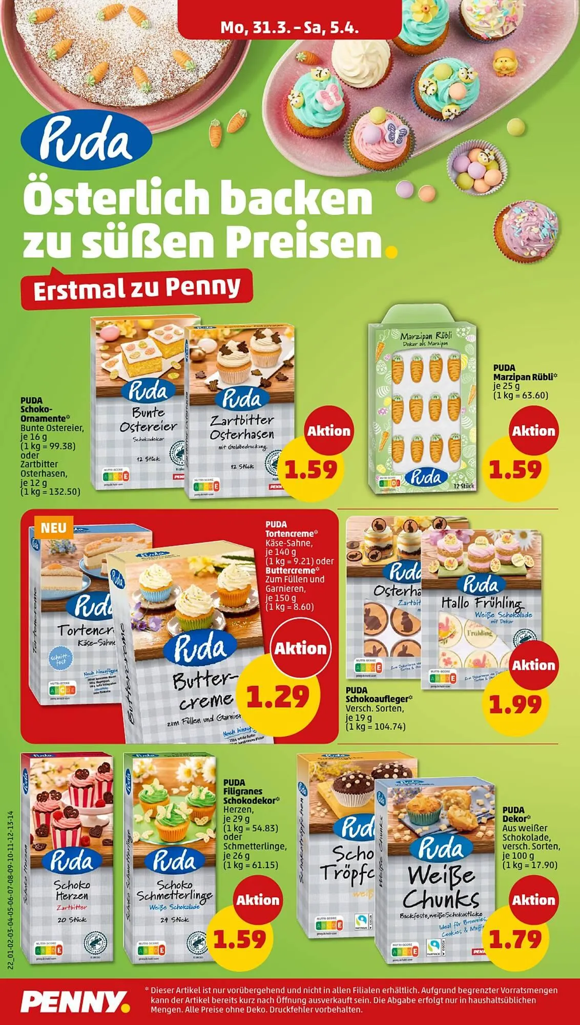 Penny DE folder van 31 maart tot 5 april 2025 - Folder pagina 22