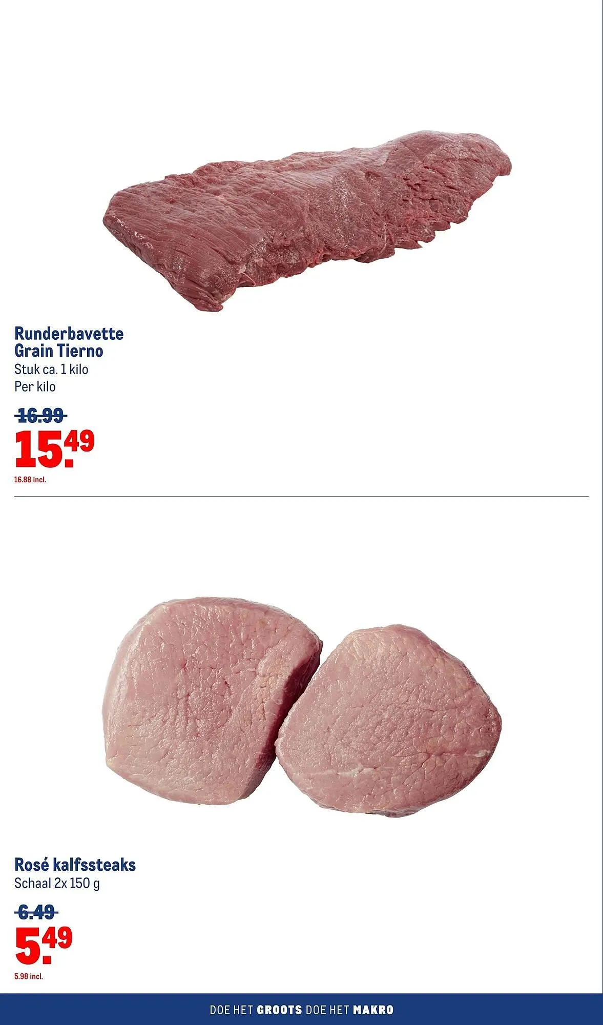 Makro Food folder van 7 mei tot 21 mei 2024 - Folder pagina 12