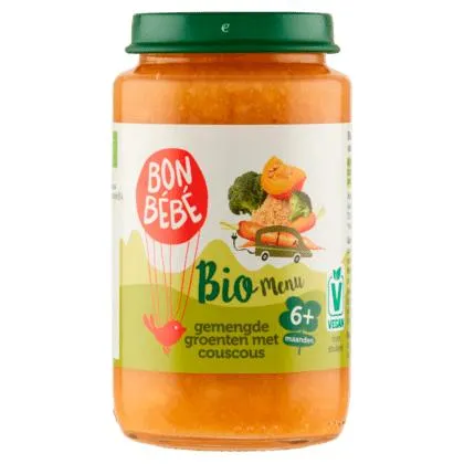 BONBEBE M0617 COUSCOUS GROENTE