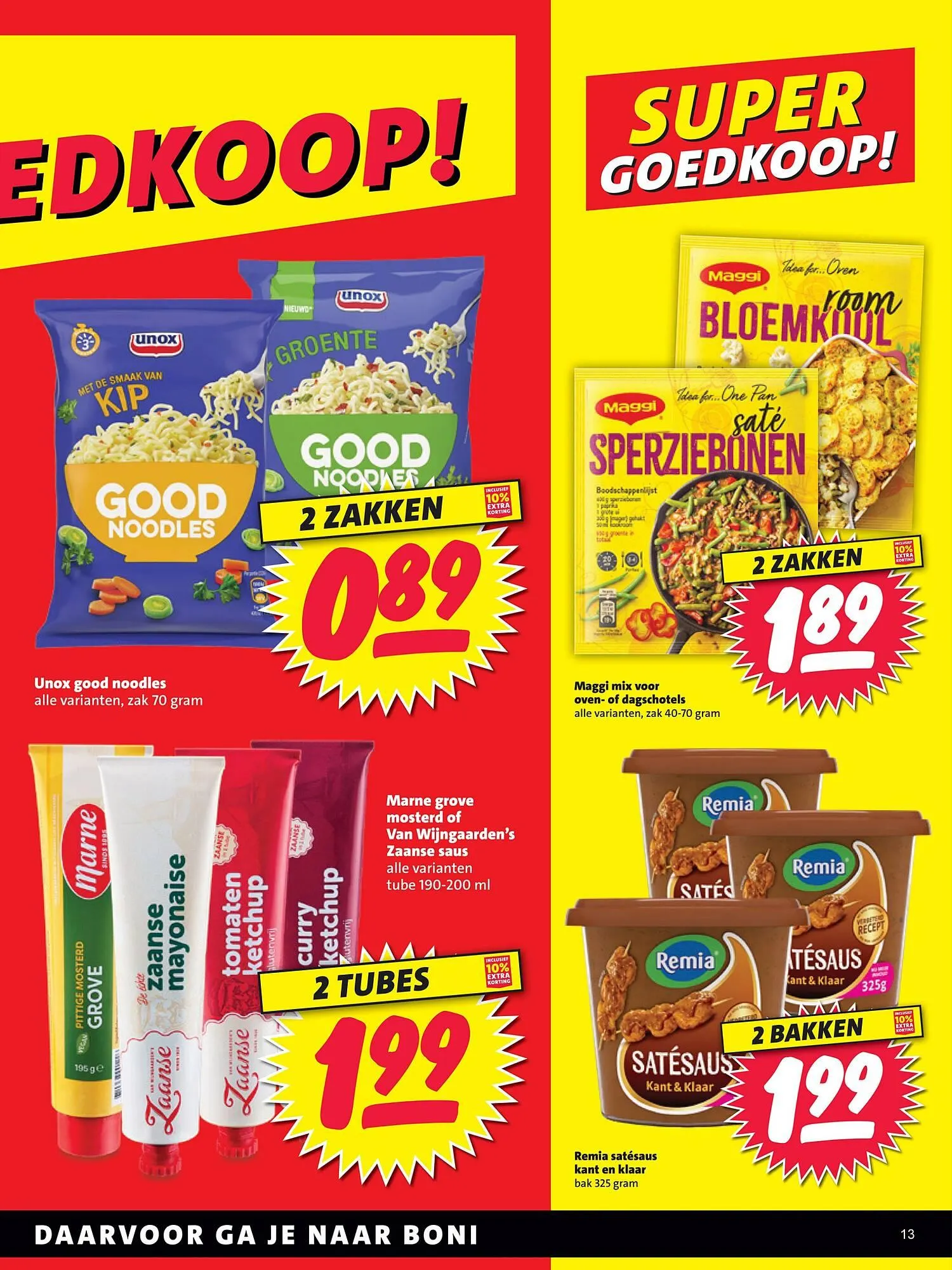 Boni folder van 26 januari tot 1 februari 2026 - Folder pagina 13