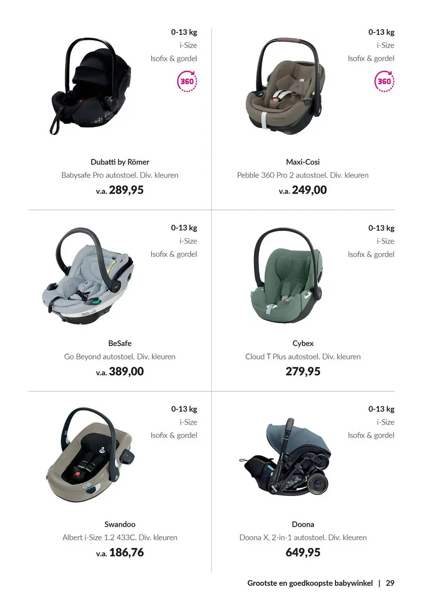 Babypark folder van 25 juni tot 14 juli 2025 - Folder pagina 29