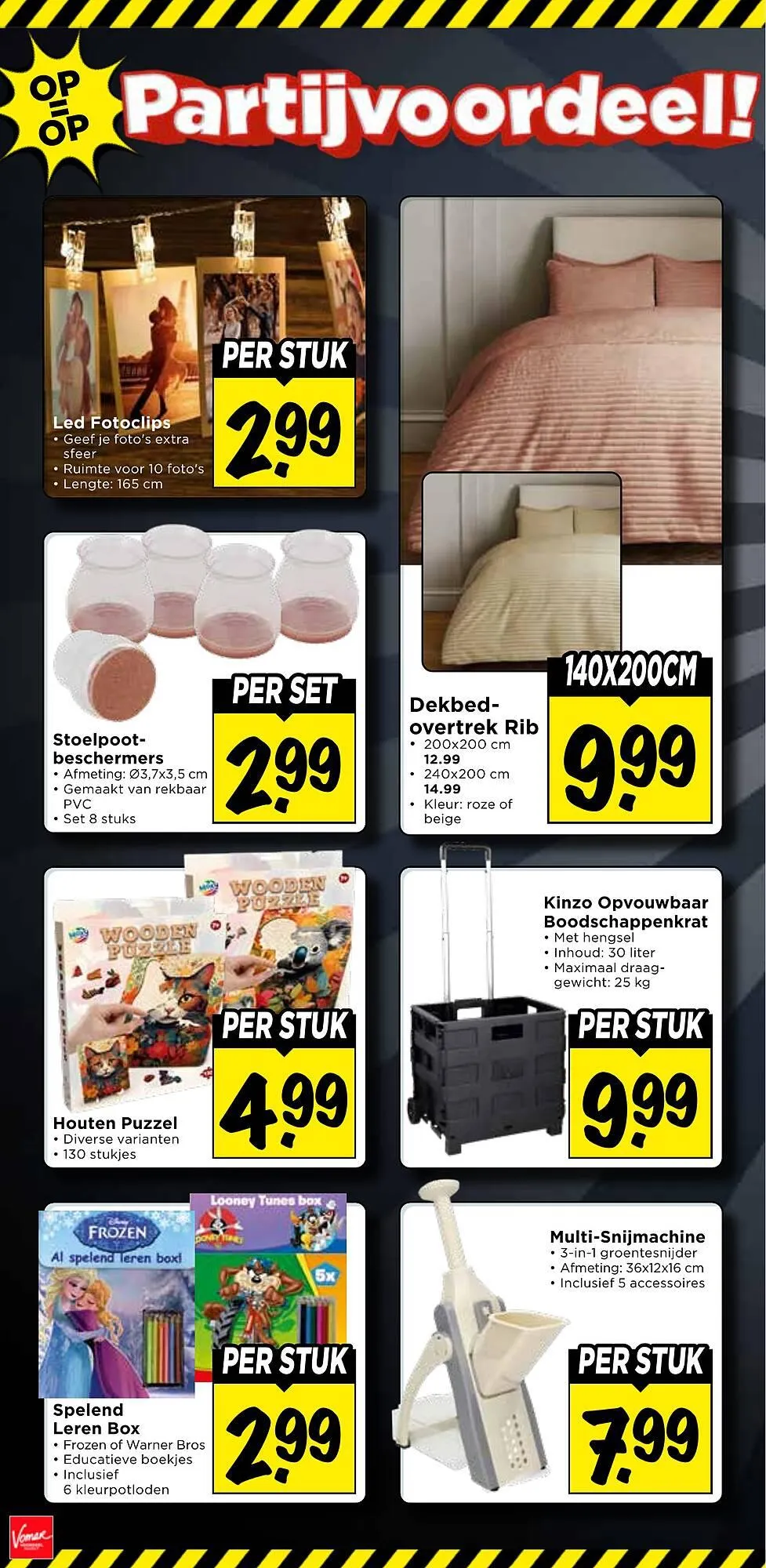 Vomar Voordeelmarkt folder van 1 februari tot 7 februari 2026 - Folder pagina 32