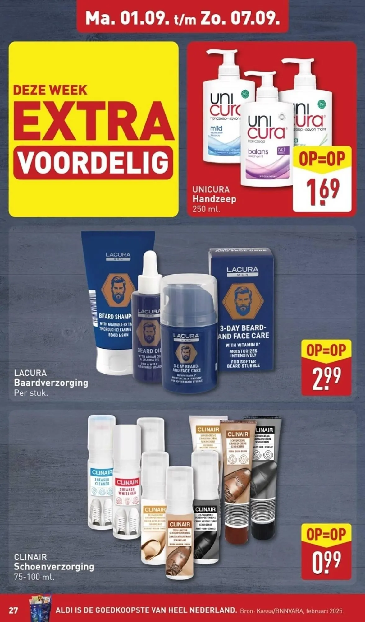 ALDI folder van 1 september tot 8 september 2025 - Folder pagina 27