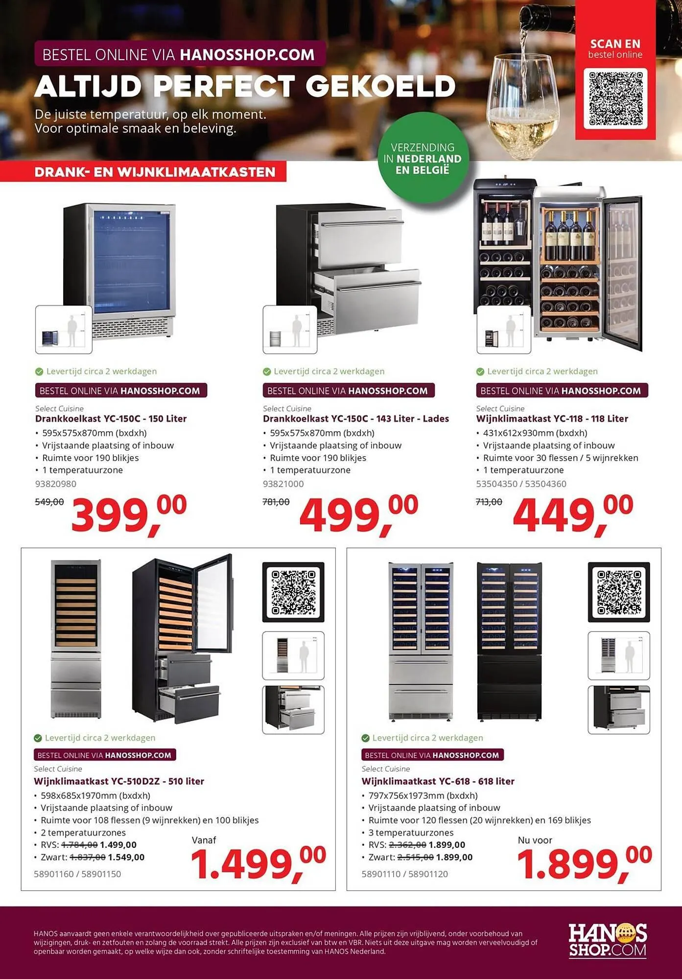 HANOS folder van 9 maart tot 22 maart 2026 - Folder pagina 8