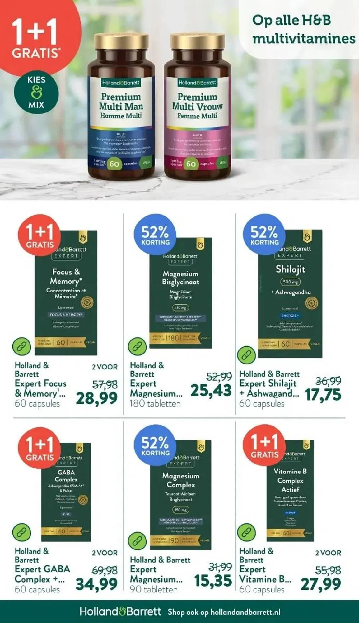 Holland & Barrett folder van 19 januari tot 25 januari 2026 - Folder pagina 8