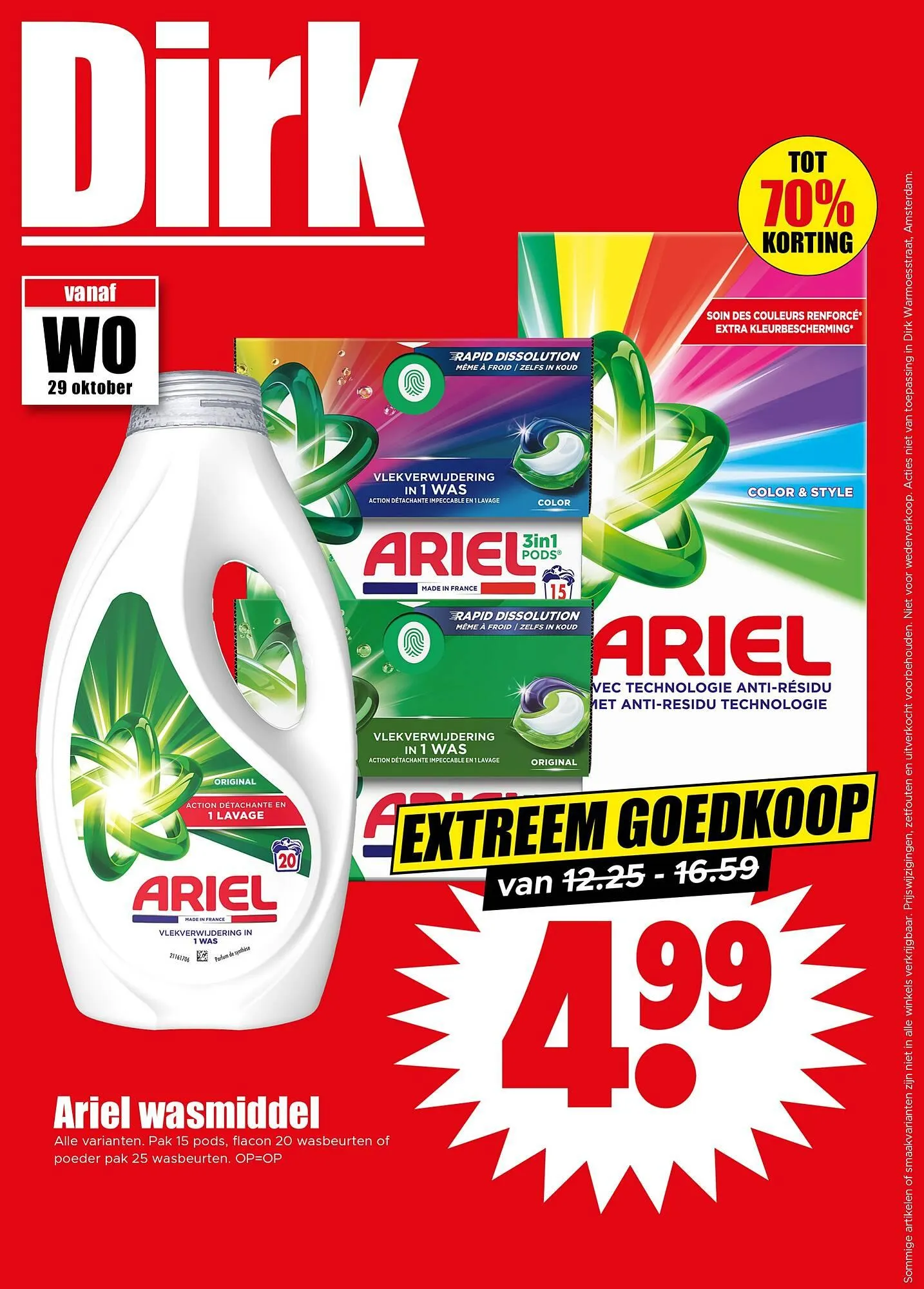 Dirk folder van 29 oktober tot 4 november 2025 - Folder pagina 26