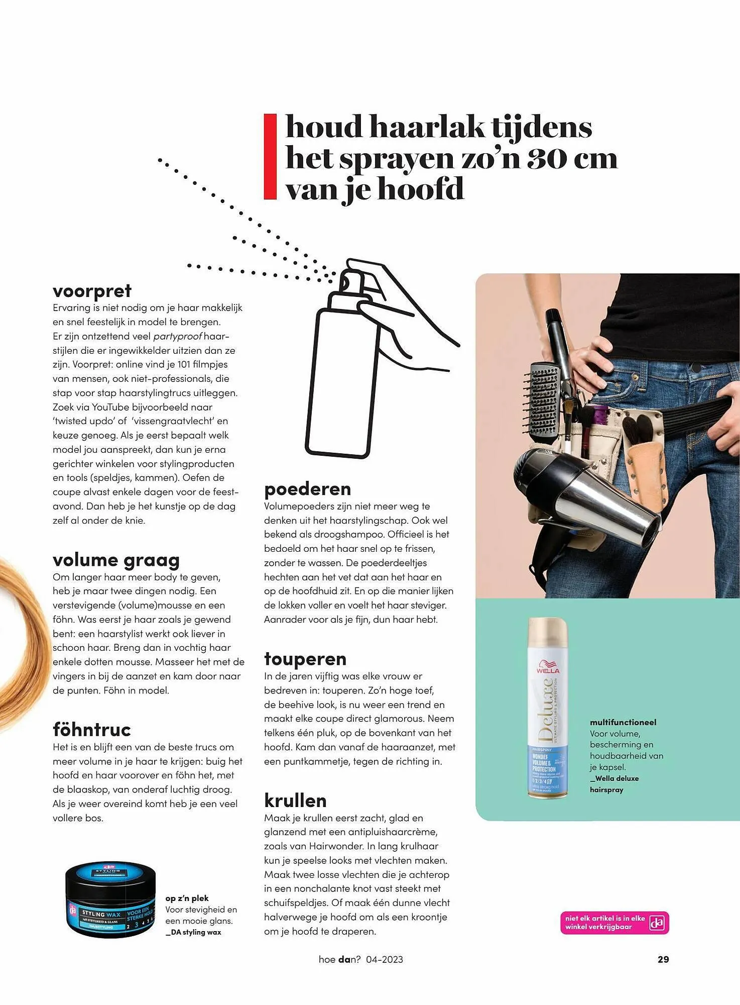 DA folder van 13 november tot 31 december 2023 - Folder pagina 29