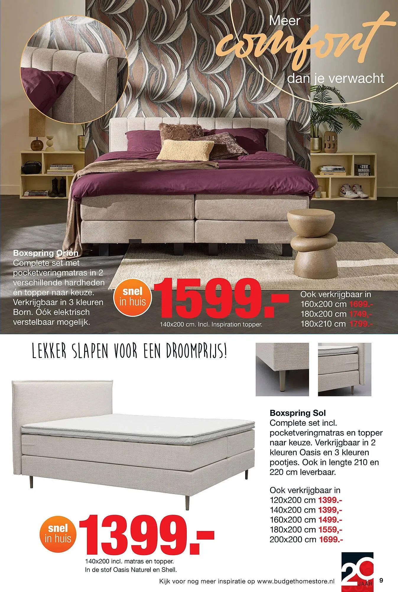 Budget Home Store folder van 23 februari tot 29 maart 2026 - Folder pagina 9