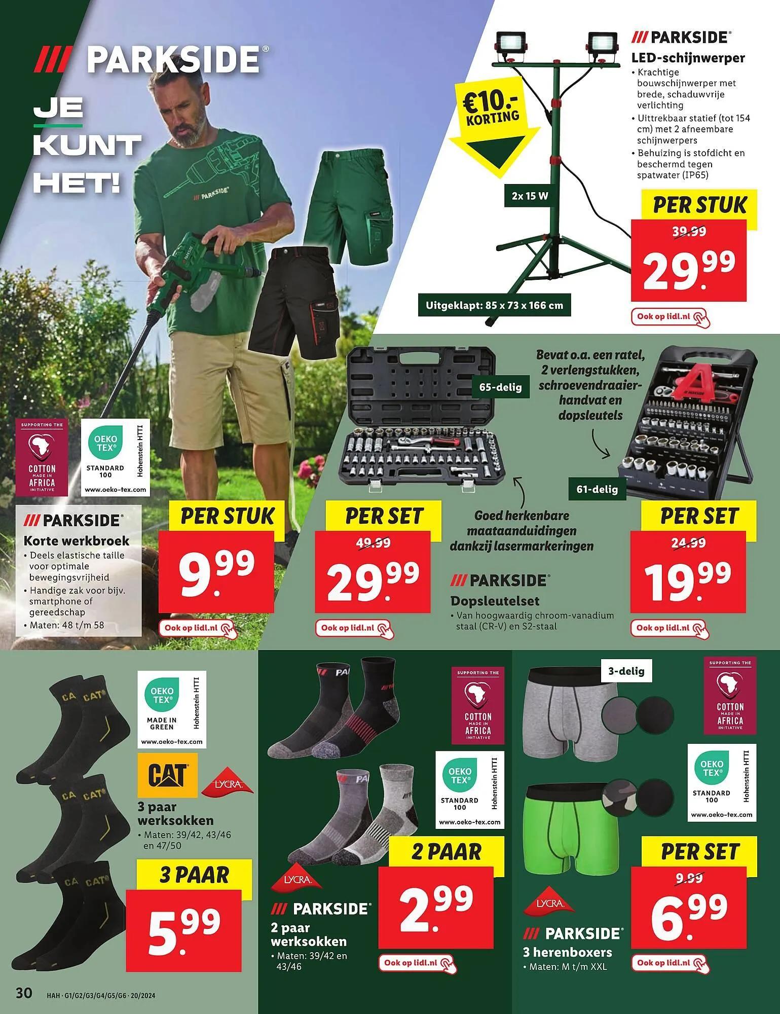 Lidl folder van 13 mei tot 19 mei 2024 - Folder pagina 34