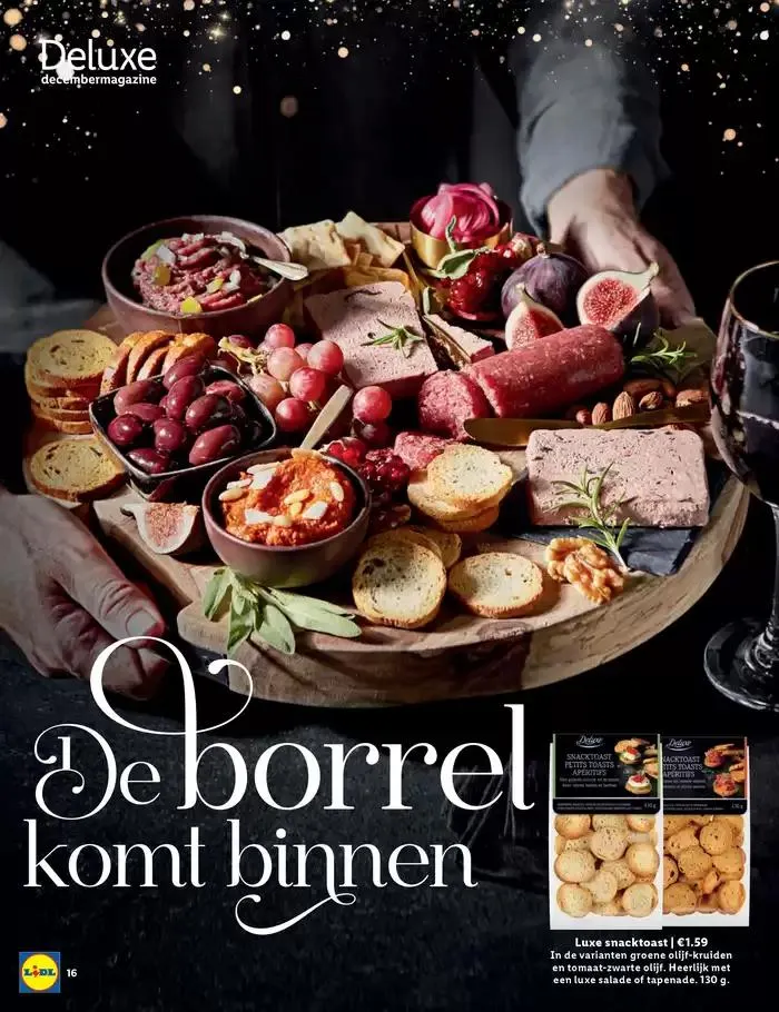 Exclusieve koopjes van 31 oktober tot 26 december 2024 - Folder pagina 16