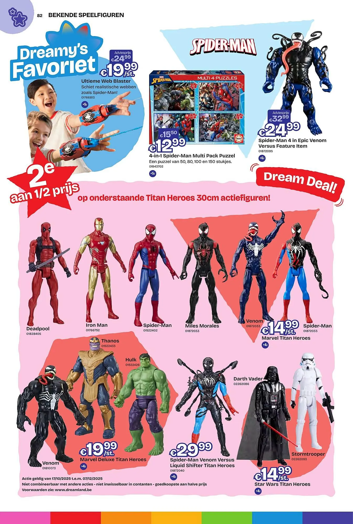 Dreamland Sint folder van 17 oktober tot 7 december 2025 - Folder pagina 82