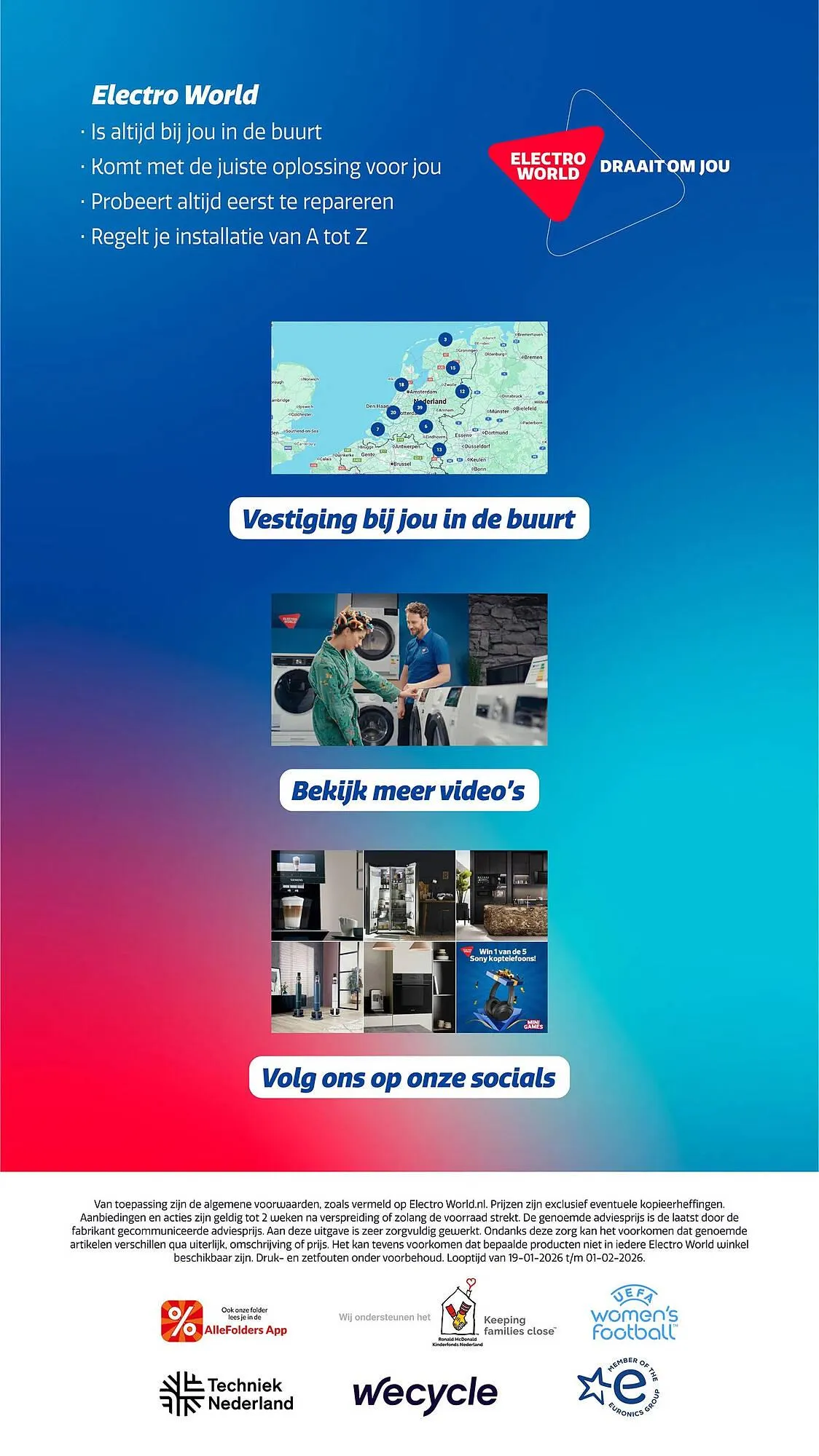 Electroworld folder van 19 januari tot 1 februari 2026 - Folder pagina 17