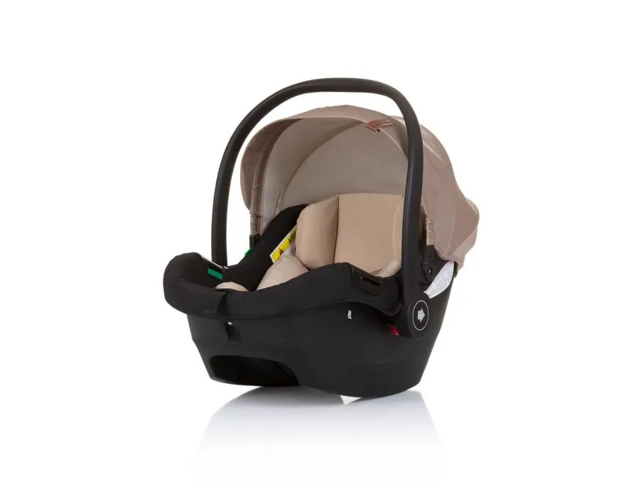 Autostoel Chipolino Duo Smart 0+ I-Size Golden Beige