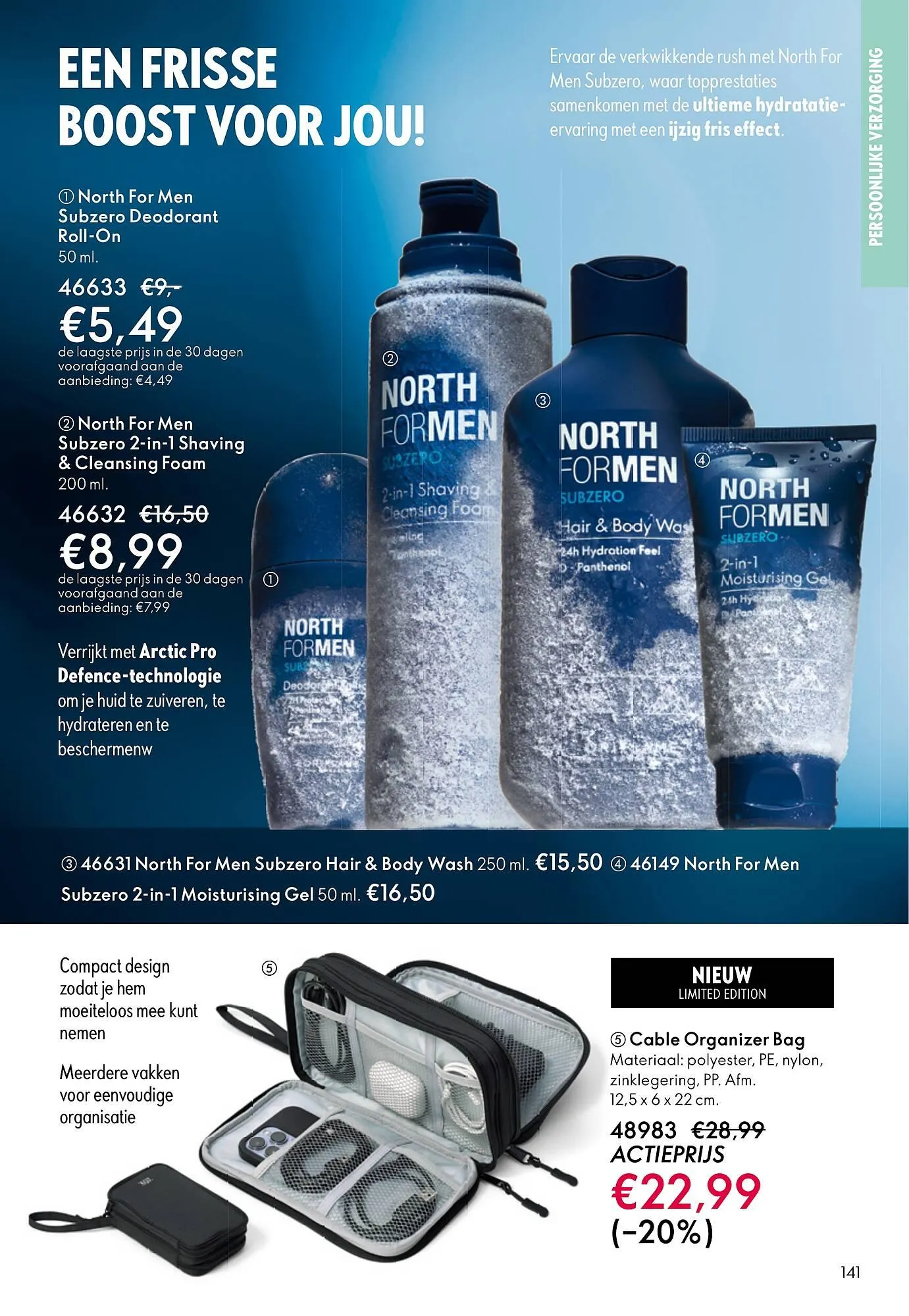 Oriflame brochure van 31 december tot 27 januari 2026 - Folder pagina 141