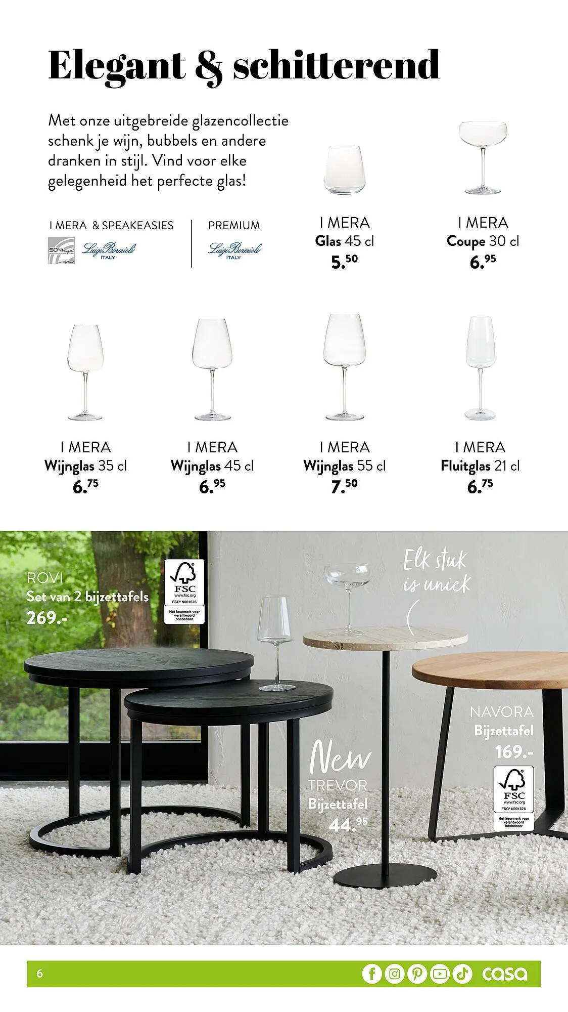 Casa Autumn-Winter folder van 7 september tot 17 januari 2024 - Folder pagina 6