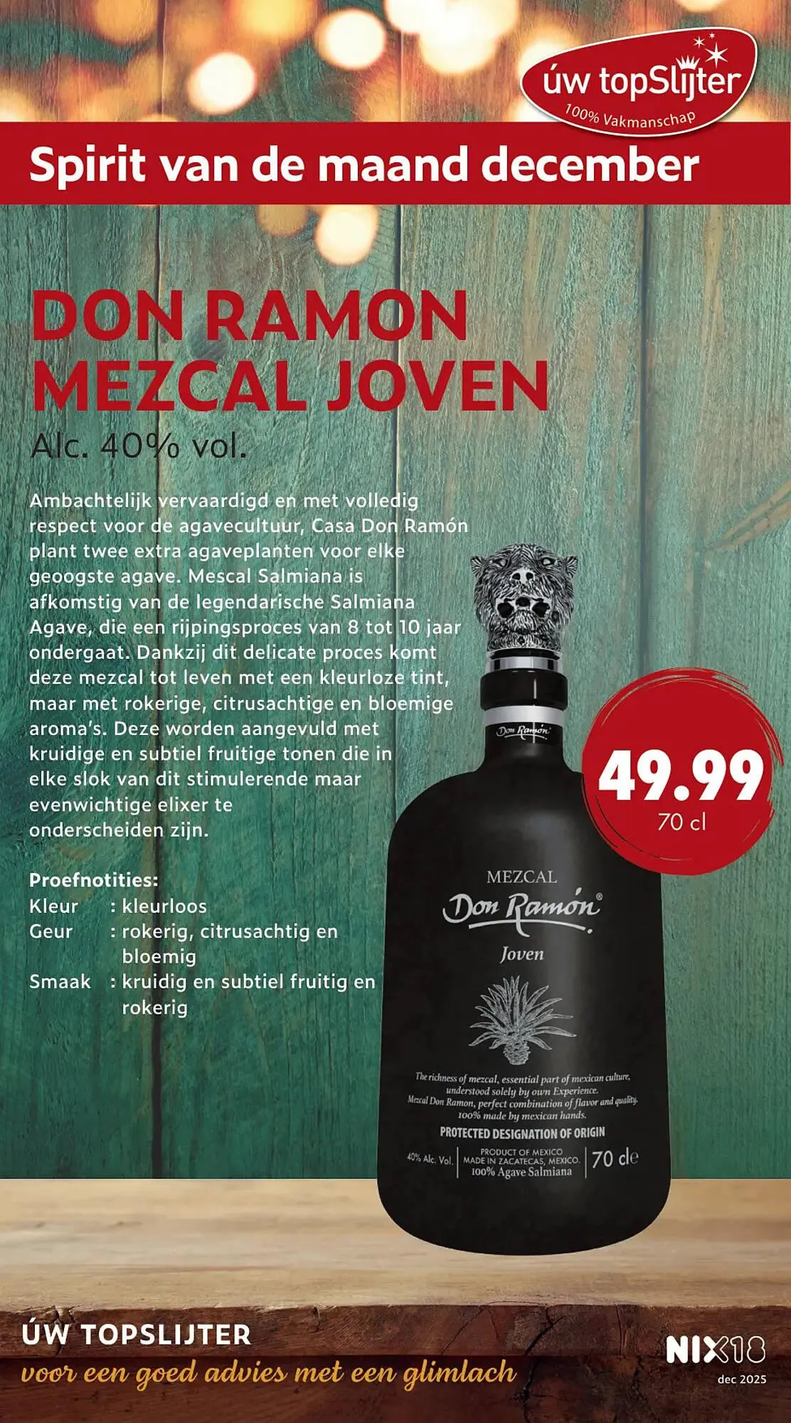 Uw topSlijter folder van 1 december tot 31 december 2025 - Folder pagina 4