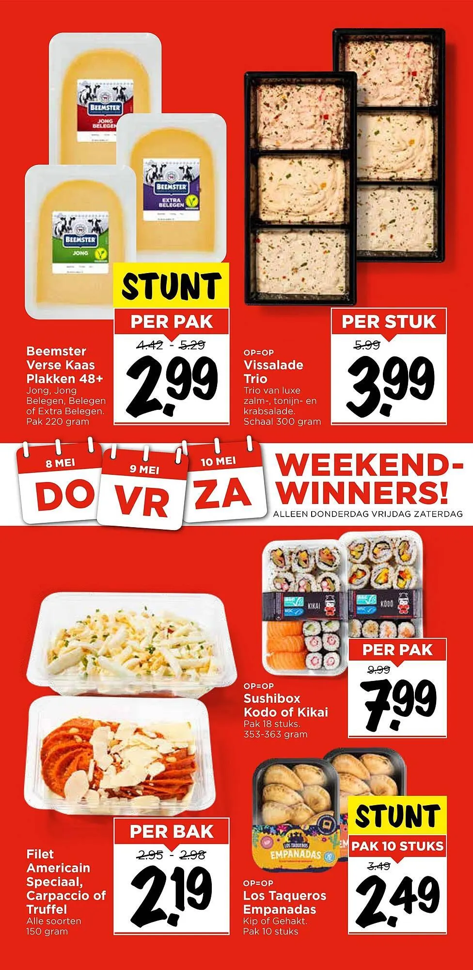 Vomar folder van 7 mei tot 10 mei 2025 - Folder pagina 5