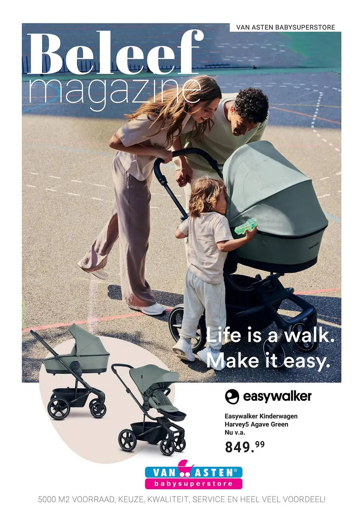 Van Asten BabySuperstore folder van 26 oktober tot 21 januari 2024 - Folder pagina 1