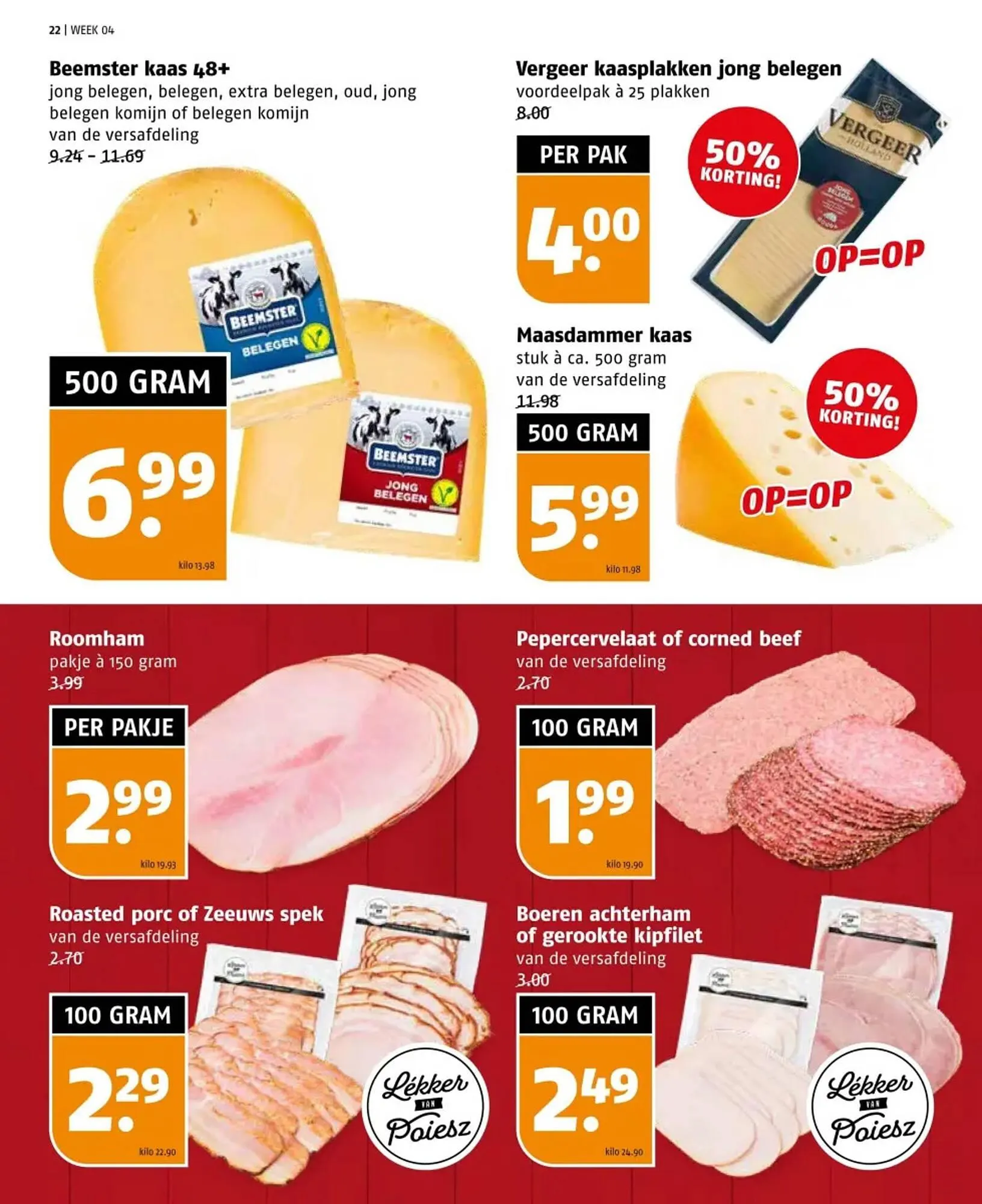 Poiesz folder van 18 januari tot 24 januari 2026 - Folder pagina 22