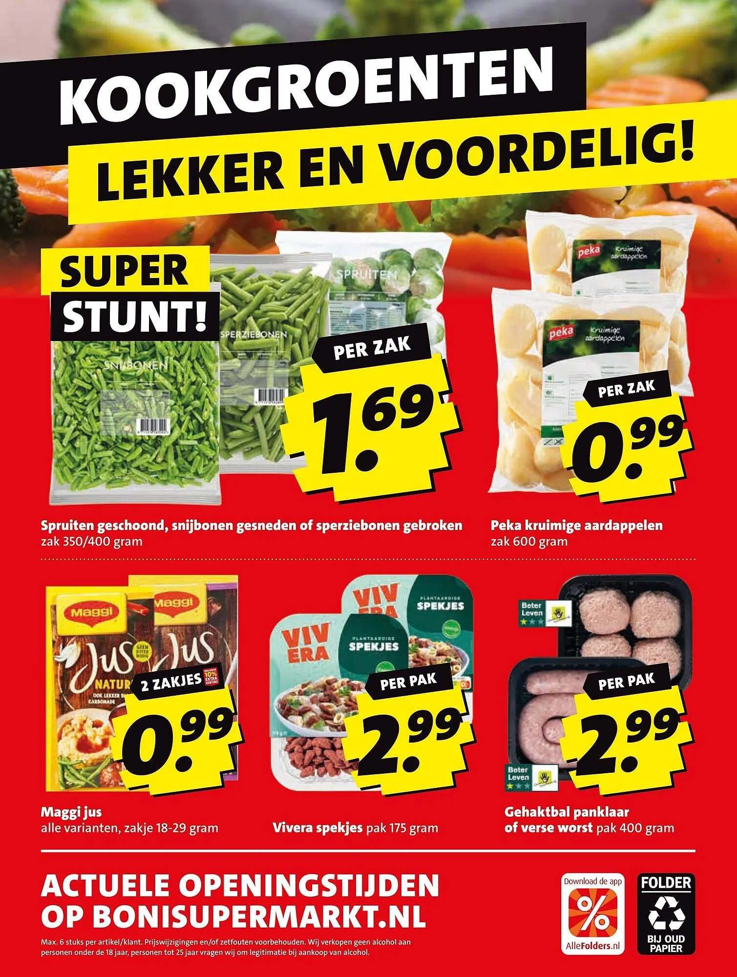 Boni folder van 16 maart tot 22 maart 2026 - Folder pagina 29
