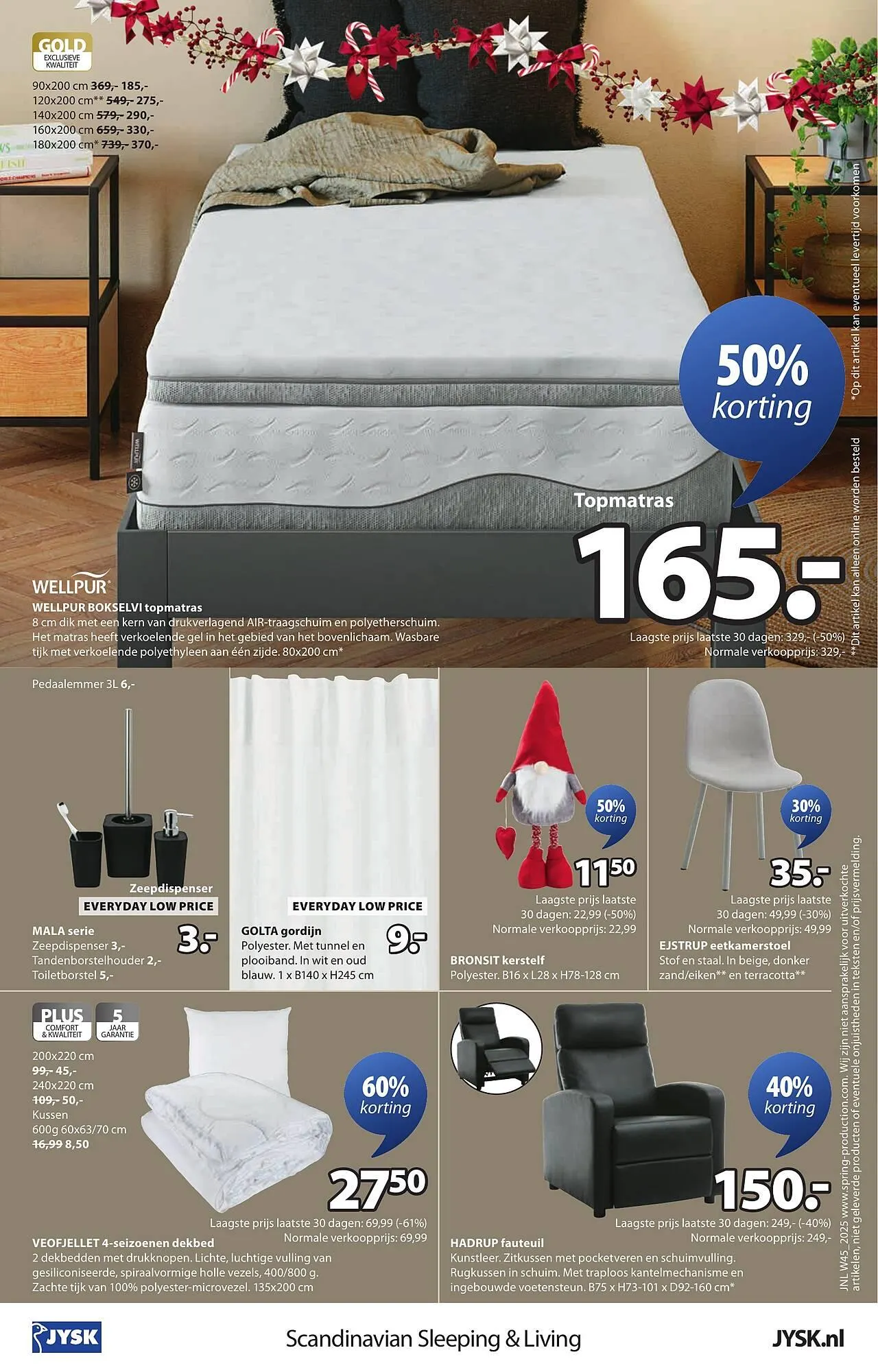 Jysk folder van 3 november tot 16 november 2025 - Folder pagina 16