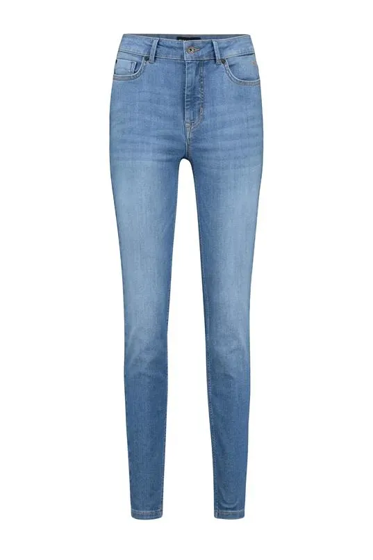 Stretch denim skinny