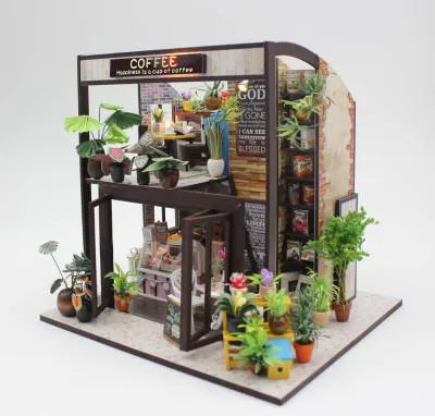 My Tiny Houses, Coffee Corner