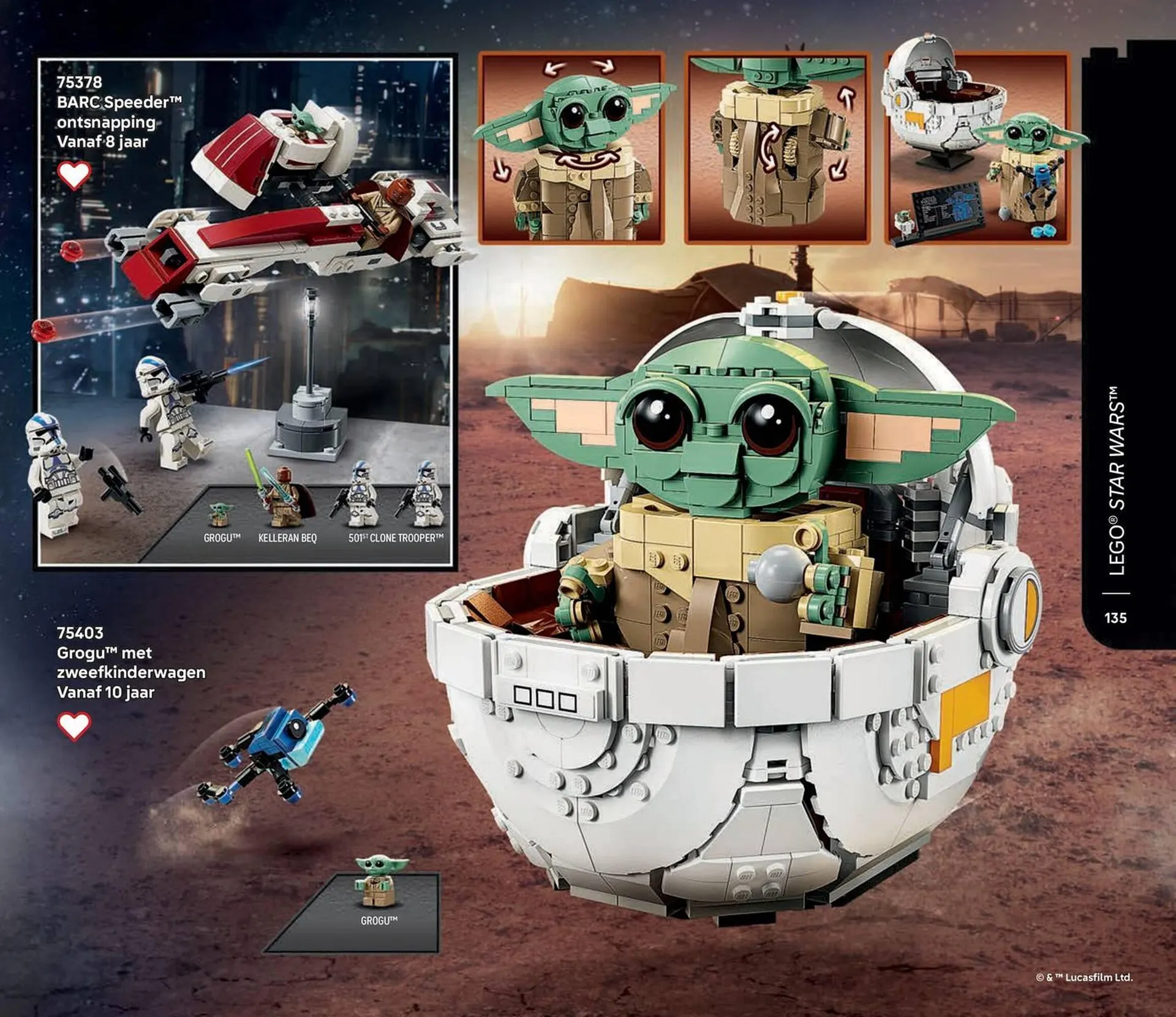 LEGO folder van 16 juni tot 31 december 2025 - Folder pagina 135