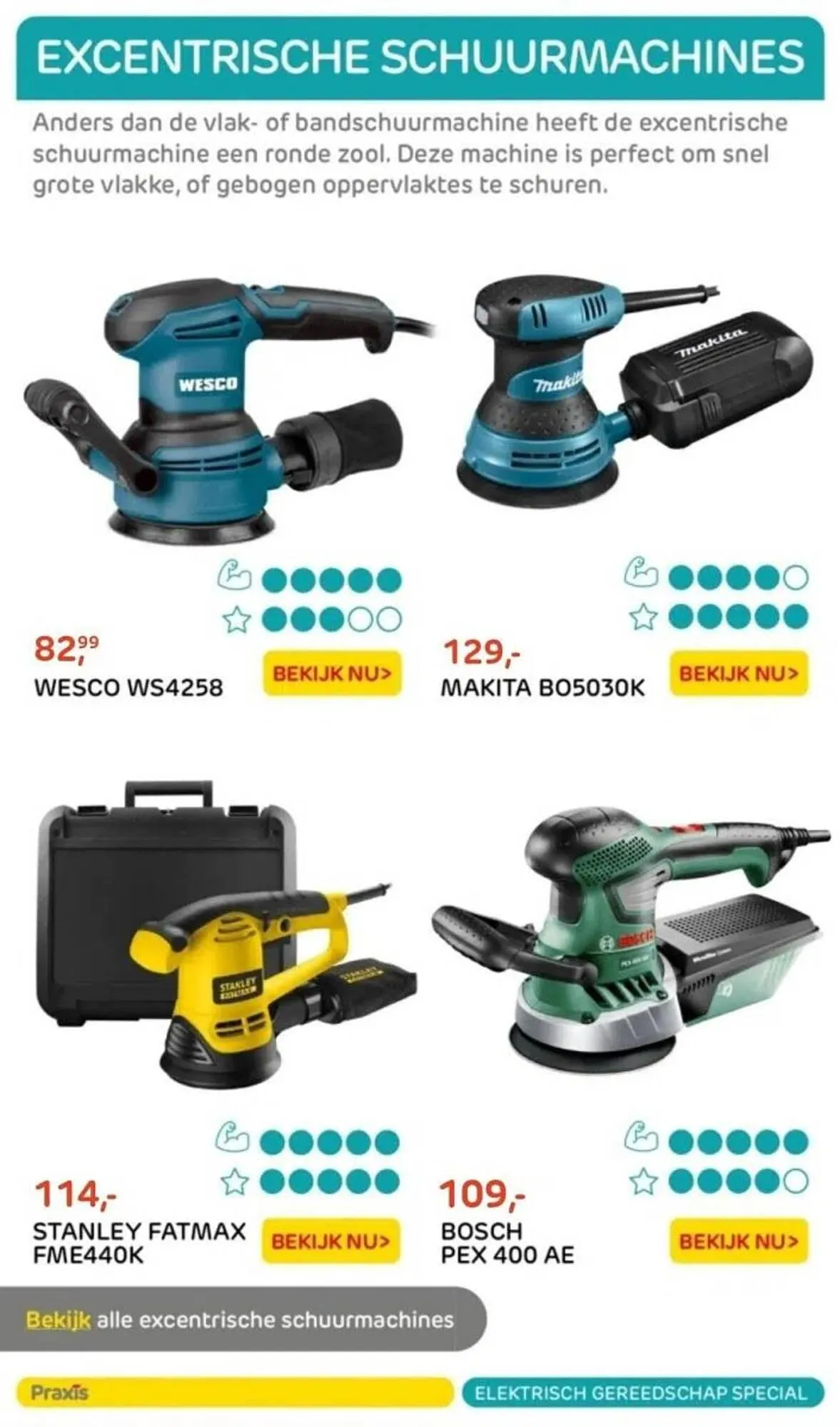 Praxis folder - Elektrisch Gereedschap van 16 november tot 31 juli 2023 - Folder pagina 29