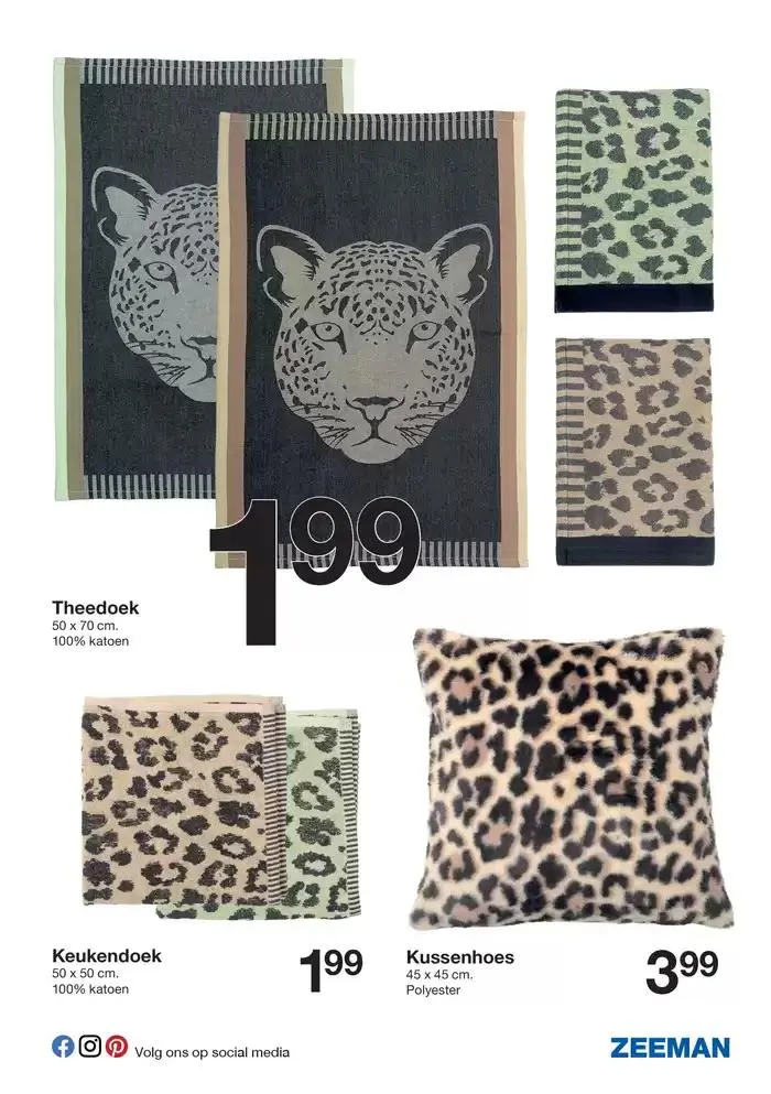 Zeeman folder van 18 januari tot 25 januari 2025 - Folder pagina 10