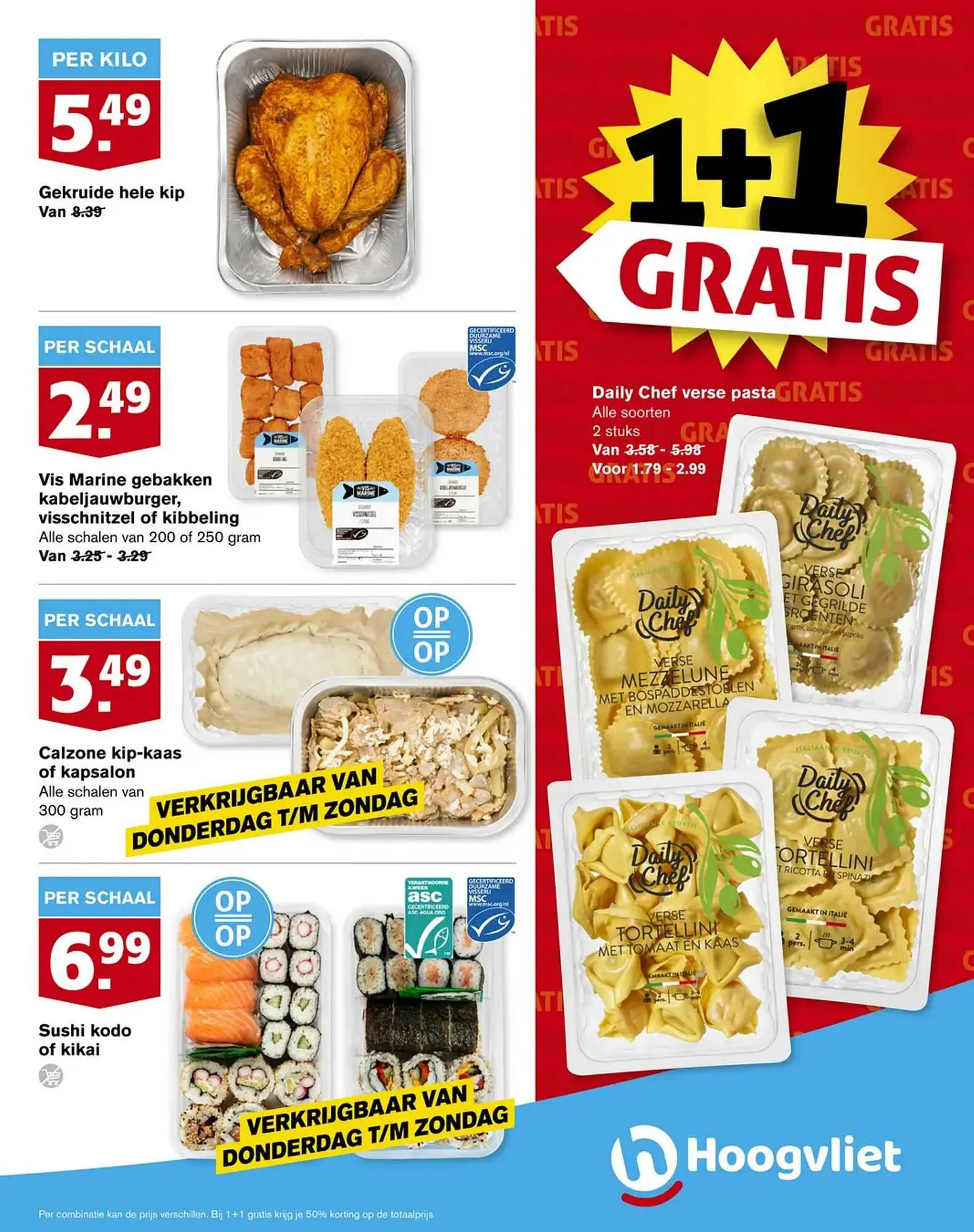 Hoogvliet folder van 18 oktober tot 24 oktober 2023 - Folder pagina 9