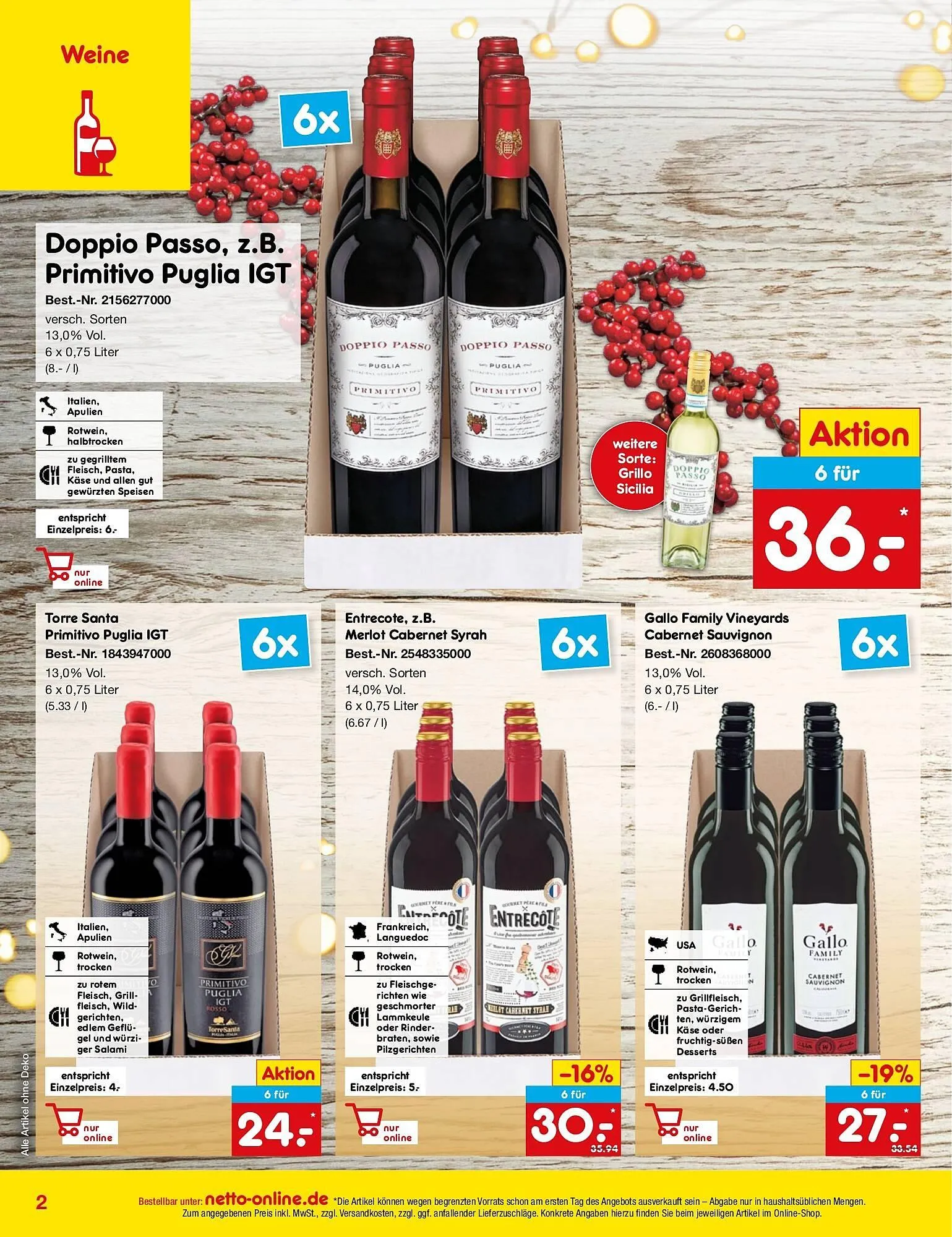 Netto Marken-Discount DE folder van 1 december tot 31 december 2025 - Folder pagina 2