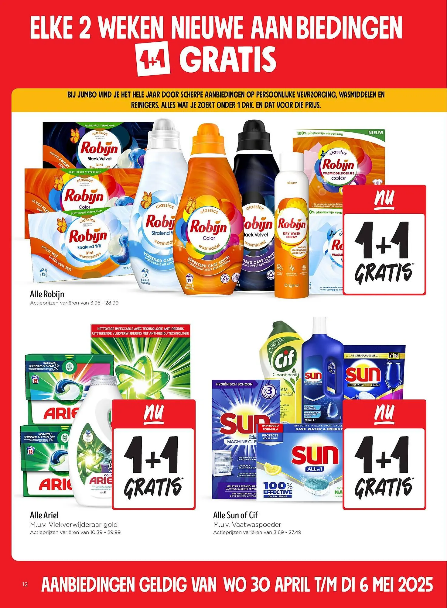 Jumbo folder van 26 april tot 6 mei 2025 - Folder pagina 12